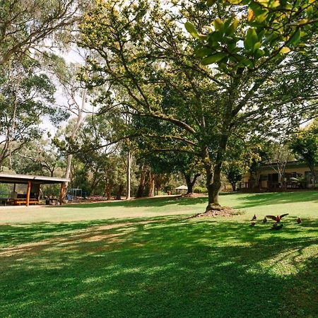 Alpine Riverside Cottages Porepunkah Exteriör bild